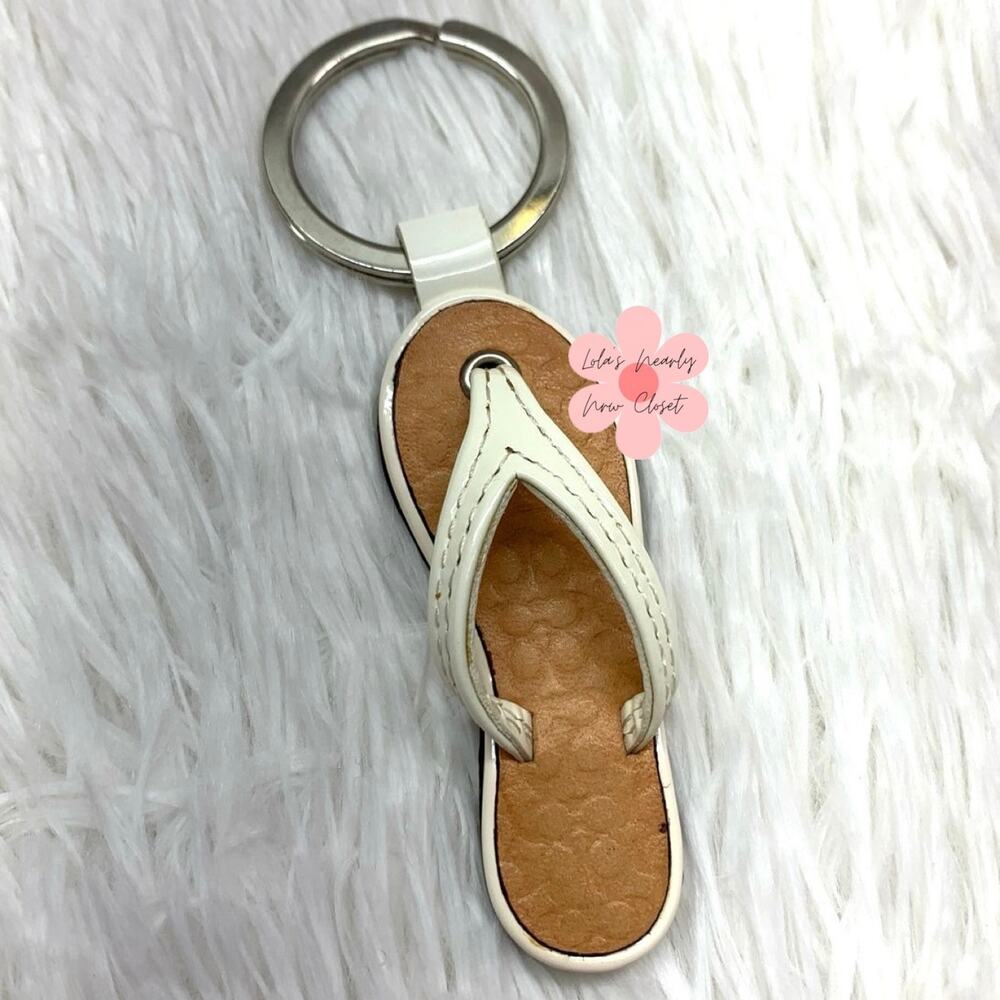 y2k COACH Sandal Bag Charm Key Chain